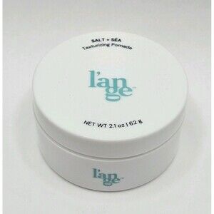 L'ange Salt + Sea Texturizing Pomade 2.1 Oz. New Sealed Lange